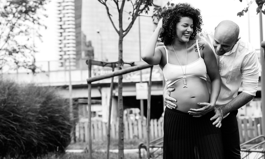 Image 6: Shooting photo pour femme enceinte