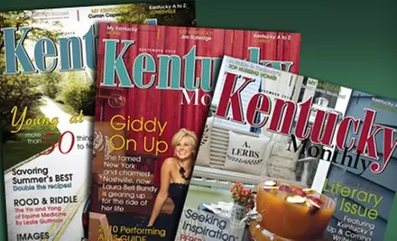 $10 for a One-Year Subscription to "Kentucky Monthly" Magazine - Primary Image