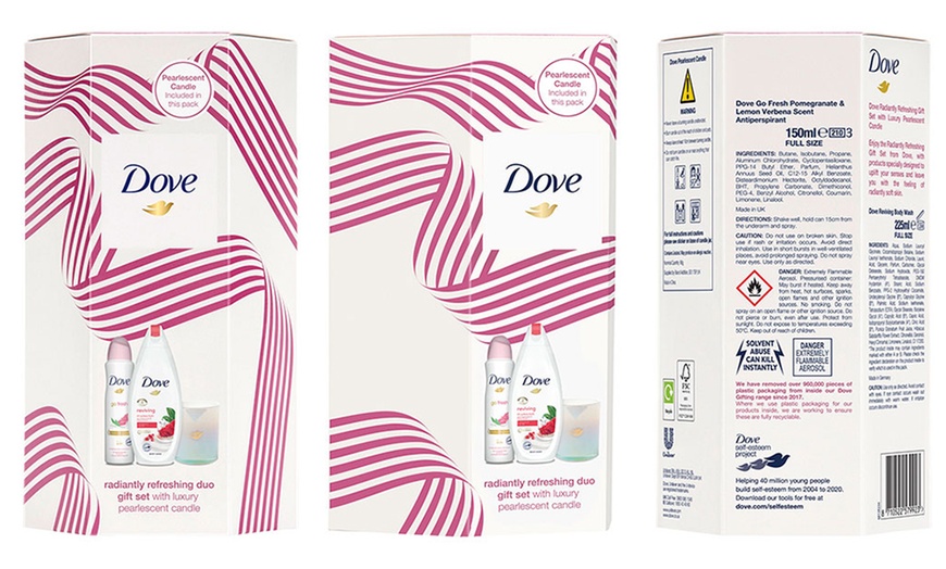 Image 3: Dove Refreshing Gift Set