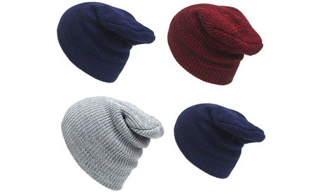 1 o 2 berretti lavorati a maglia, disponibili in 4 colori