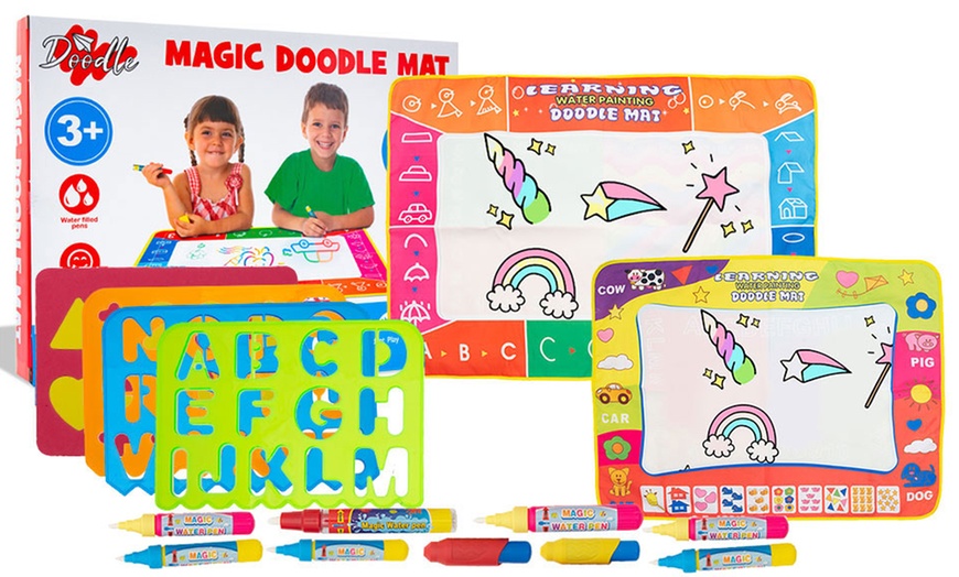 Image 9: Magic Doodle Mat Set