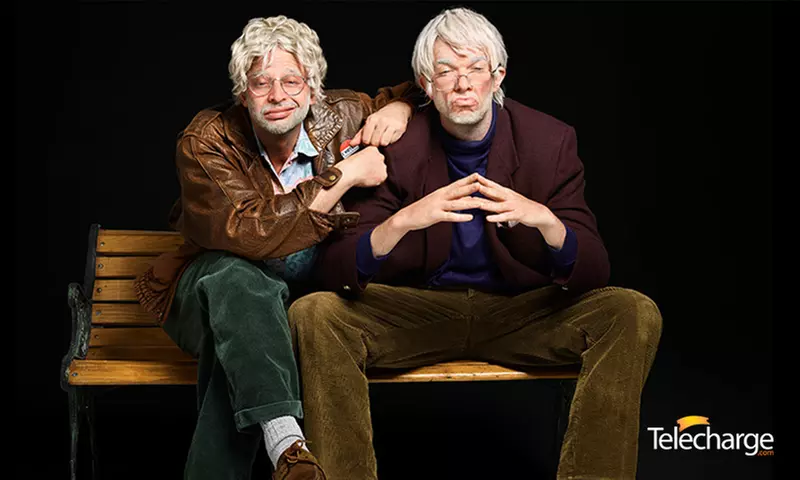 "Oh, Hello on Broadway" Starring Nick Kroll and John Mulaney through January 22. Final Shows. - Primary Image