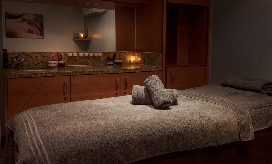 Image 4: Spa Day for 1 or 2 with Two 25 Minute Treatment, Lunch, & Prosecco 