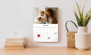 Personalised A3 Photo Calendar 