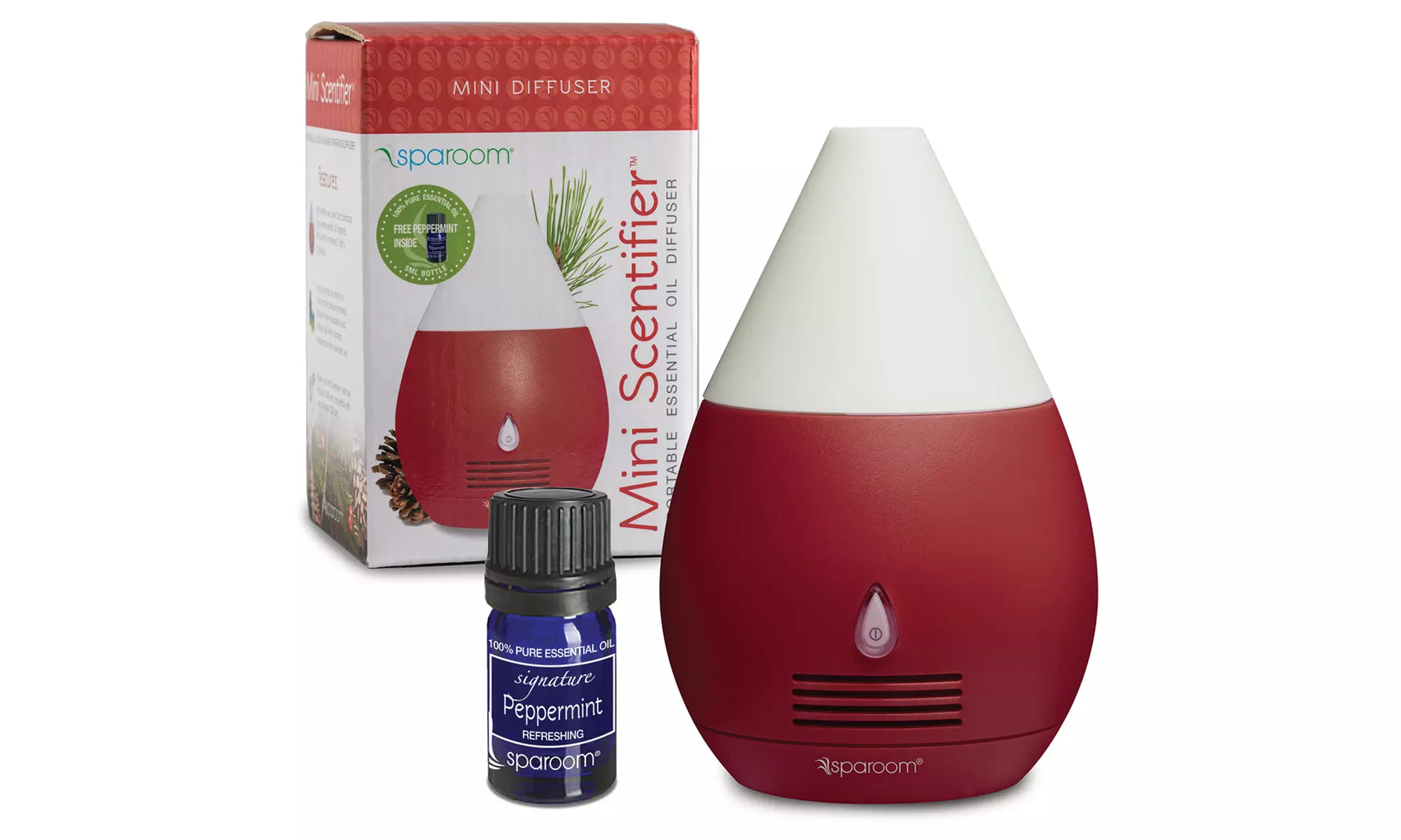 Mini Scentifier with Orange Essential Oil (2-Pack) - Primary Image