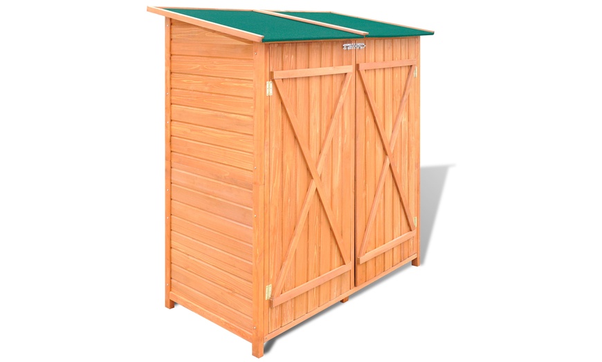 Image 2: Cabane à outils en bois