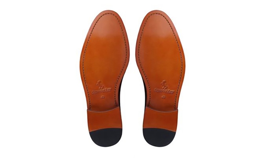 Image 11: Men's Leather Shoes