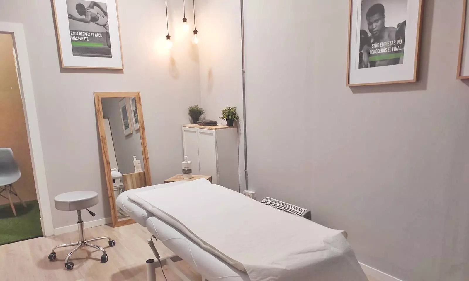 Radiofrecuencia Indiba con tratamiento facial reafirmante