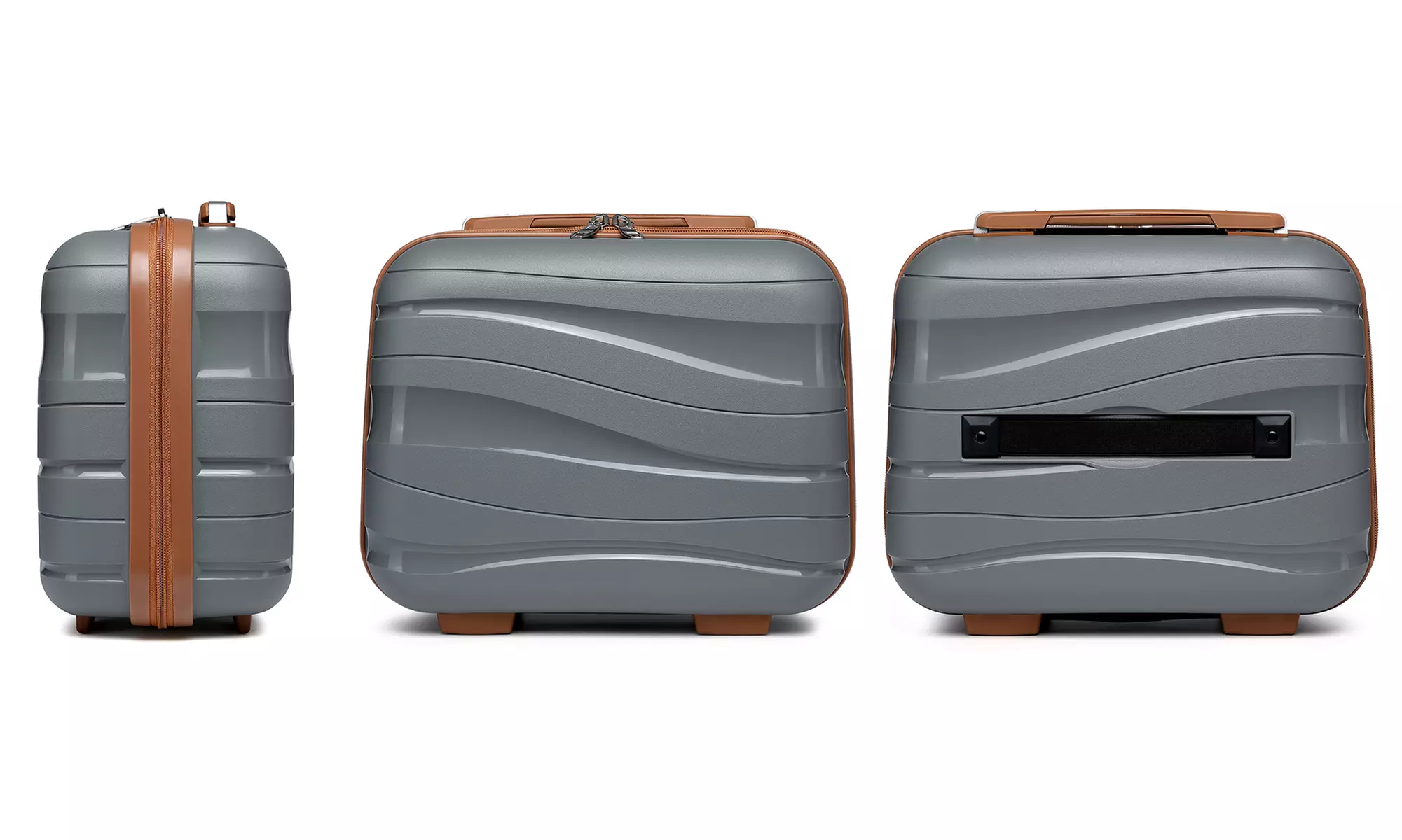 KONO One Or Four-Piece PP Hard Shell Suitcase with TSA Lock