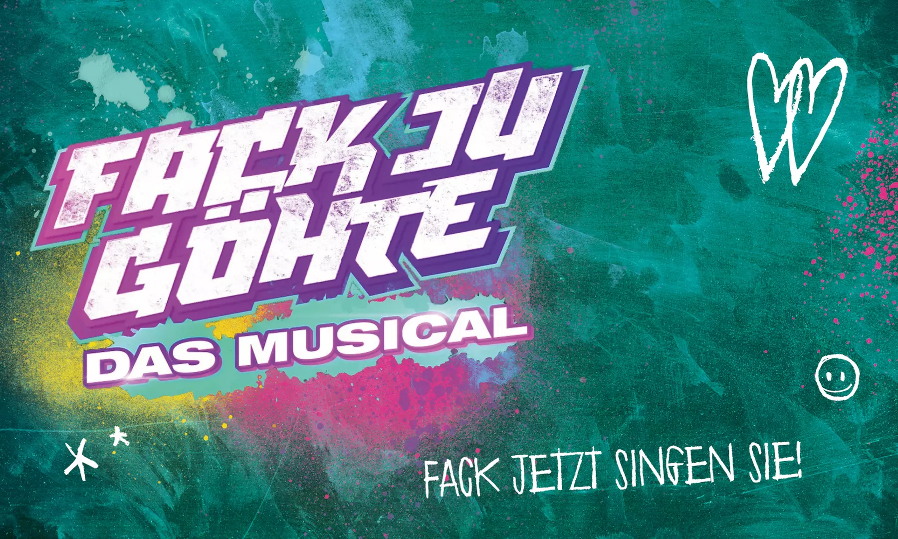 1 Bestplatz-Ticket für FACK JU GÖHTE - DAS MUSICAL ab Februar auf Tournee (35% sparen) - Primary Image