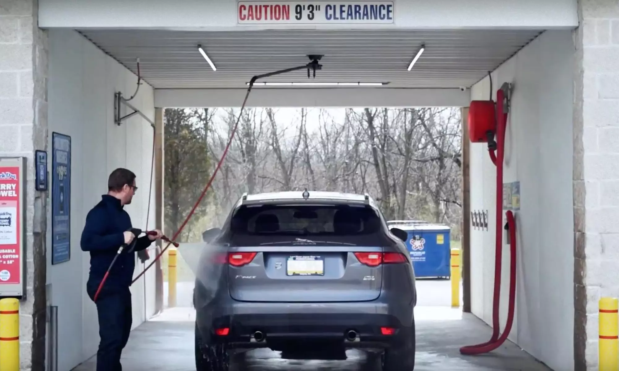 First Month of Unlimited Do-It-Yourself Car Washes at Douglasville Car Wash (46% Off) - Primary Image