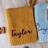Image 5: Personalized Embroidery Nap Blankets