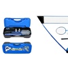 Image 6: Set de badminton avec filet, raquettes et volants