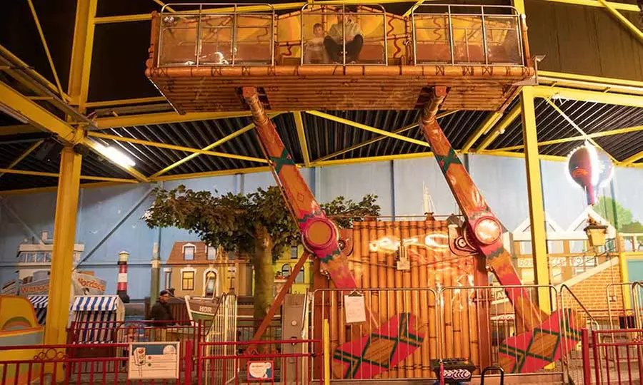 Familienabenteuer und Spaß im Indoor-Spielparadies an der Nordseeküste