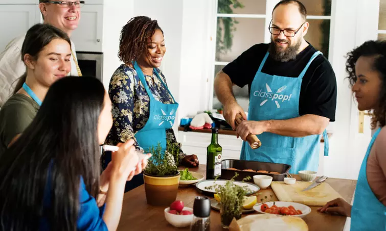 Gift Card Vouchers for Cooking, Art, or Dance Classes Nationwide