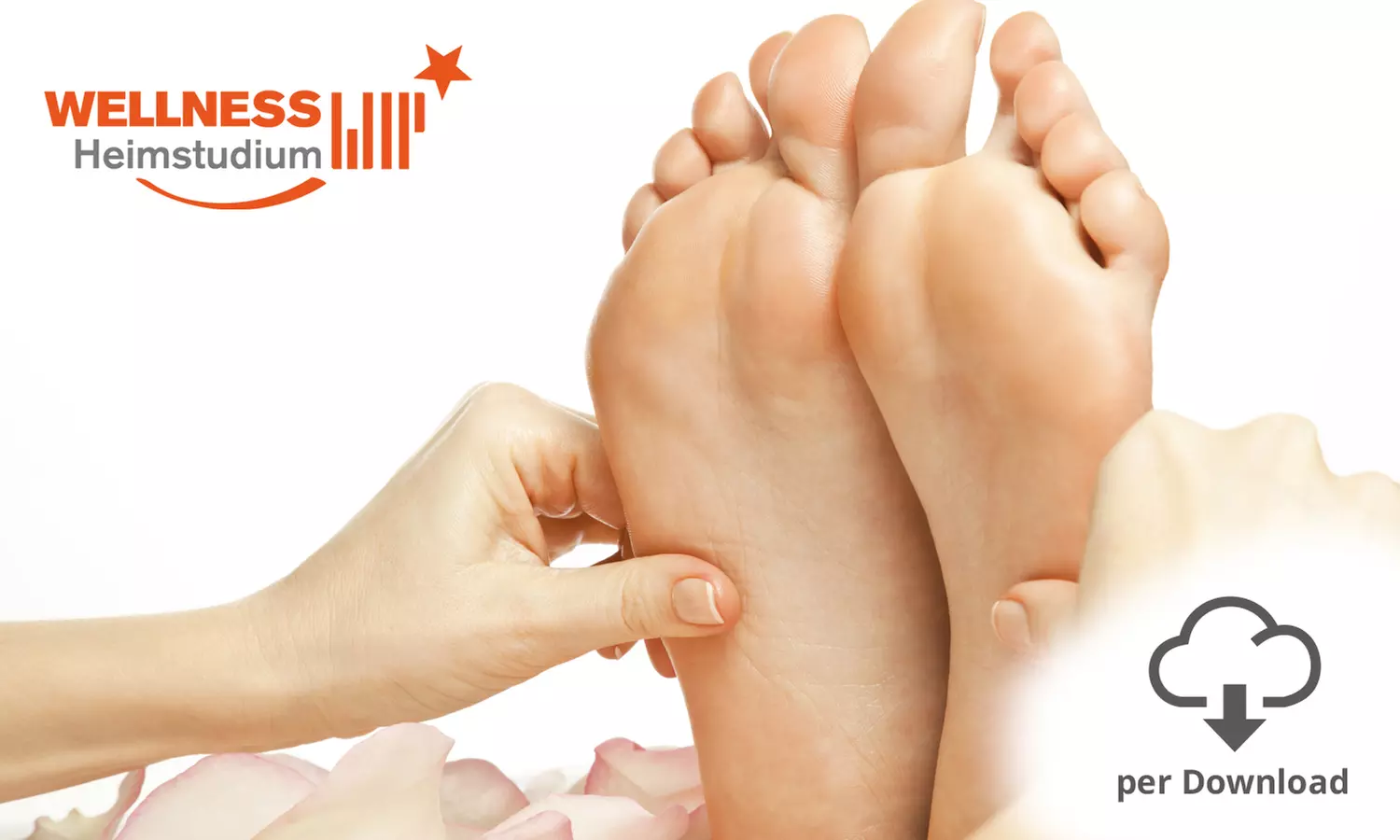Online-Selbstlernkurs für Fußreflexzonen-Massage mit Zertifikat von der WHI-Akademie (66% sparen*) - Primary Image