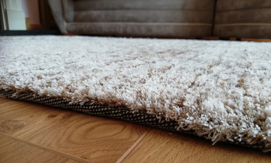 Image 10: Deluxe Soft Short Pile Shaggy Rug