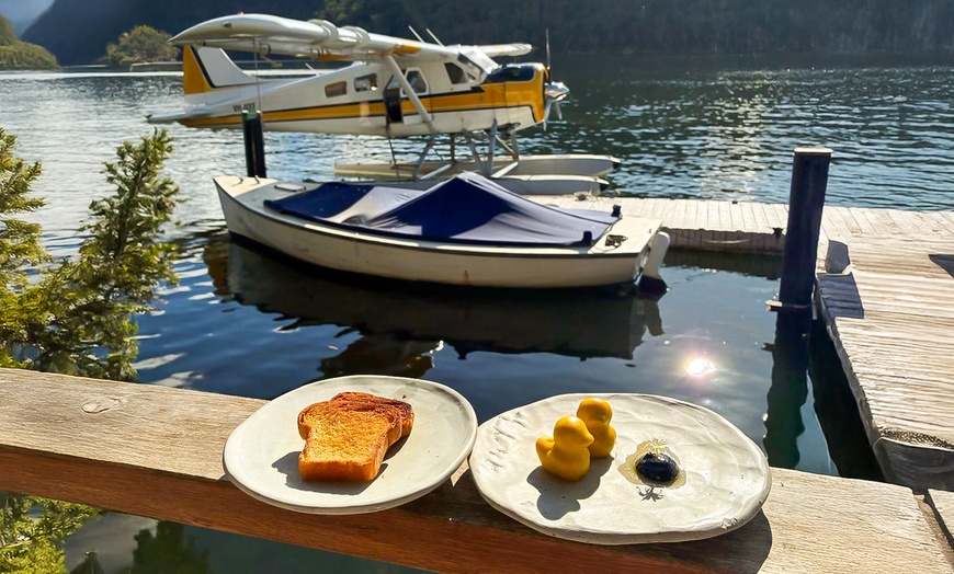 Image 2: Waterfront Five-Course Degustation Fine-Dining Experience