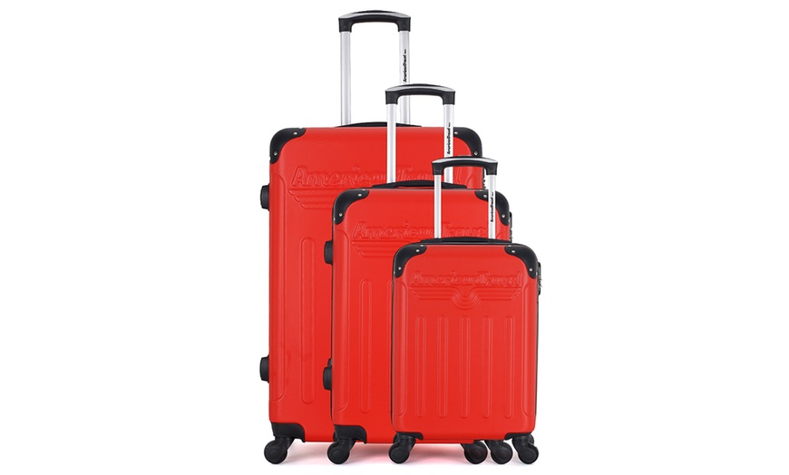 Image 34: Set of Three Suitcases