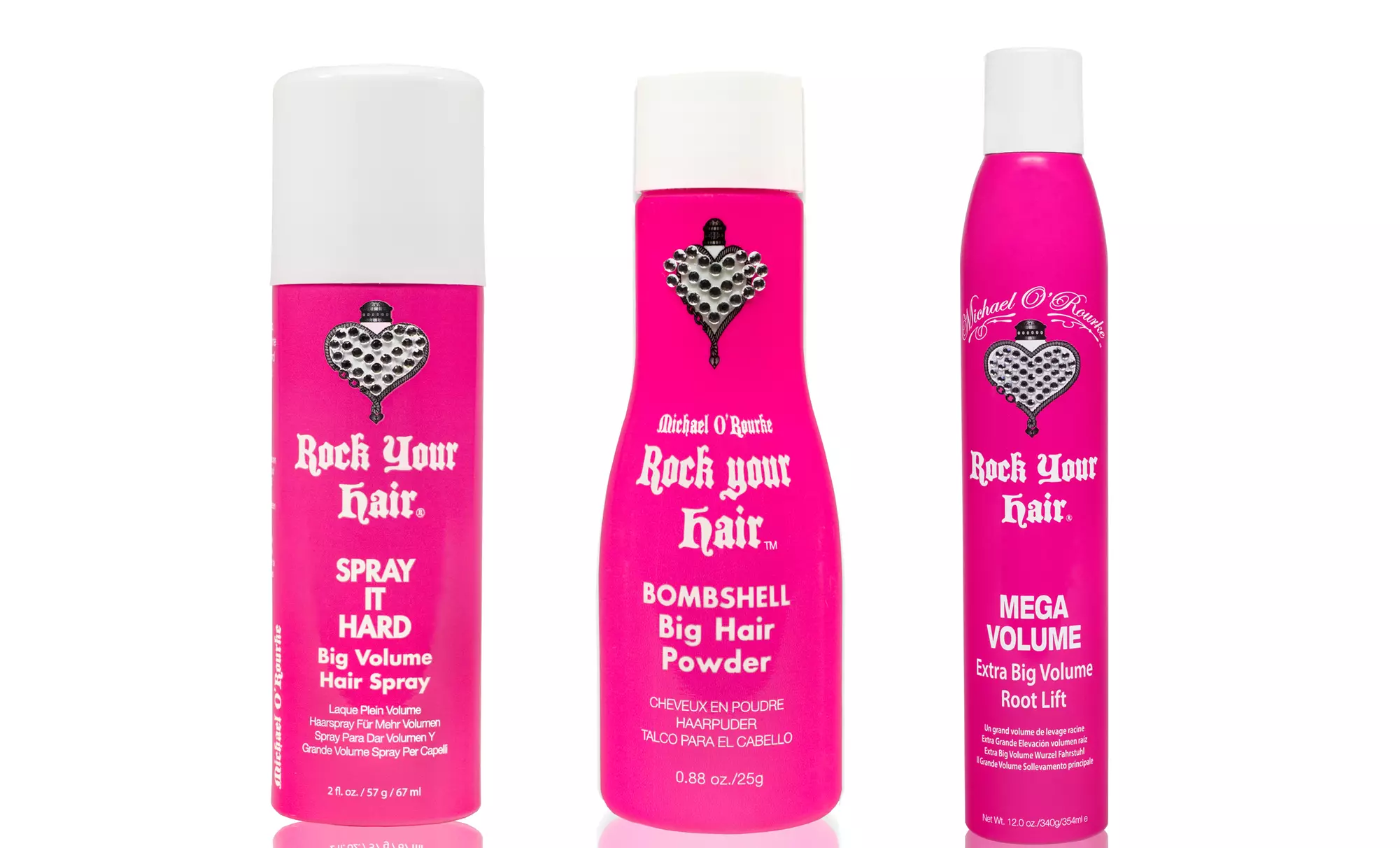 Michael O'Rourke Rock Your Hair Products. Multiple Options and Bundles Available from $9.99–$26.99. - Second Medium