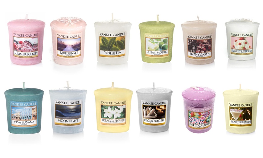 Image 2: Yankee Candle Votives