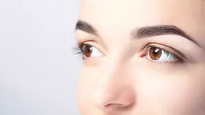Microblading semi-permanent makeup or Eyeliner-semi-permanent makeup at Meggie Nails And Beauty (Up to 53% Off)