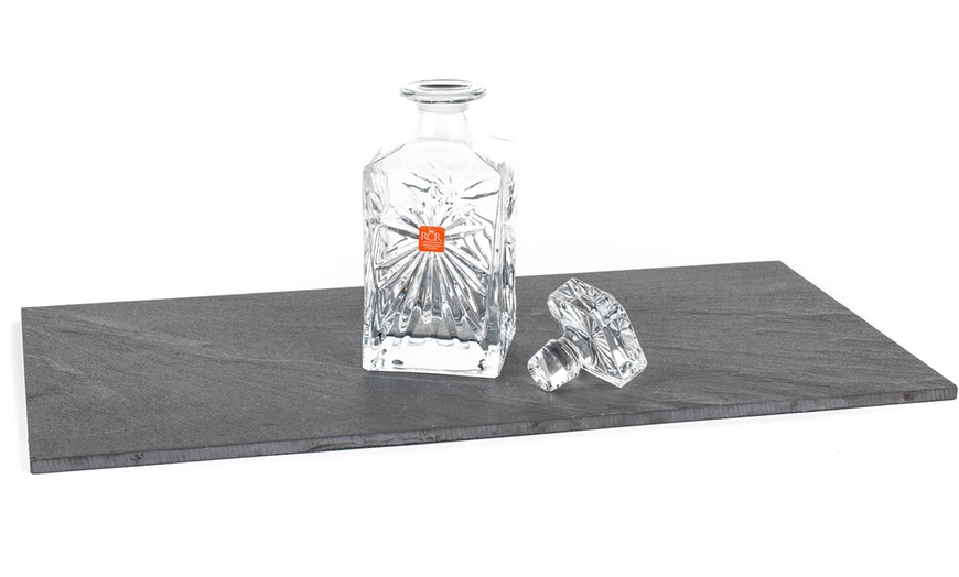 Image 11: RCR Timeless Crystal Decanter