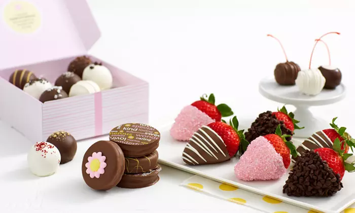 $15 for $30 Worth of Gourmet Dipped Strawberries and Treats from Shari's Berries - Primary Image