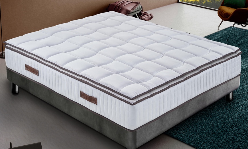 Image 1: Matelas "Royal" avec surmatelas en mousse à mémoire de forme