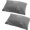 Image 3: Aspect Bamboo Charcoal Memory Foam Pillow
