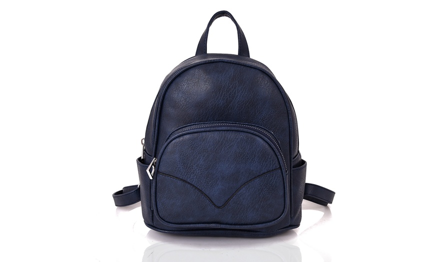 Image 4: Zipped Backpack