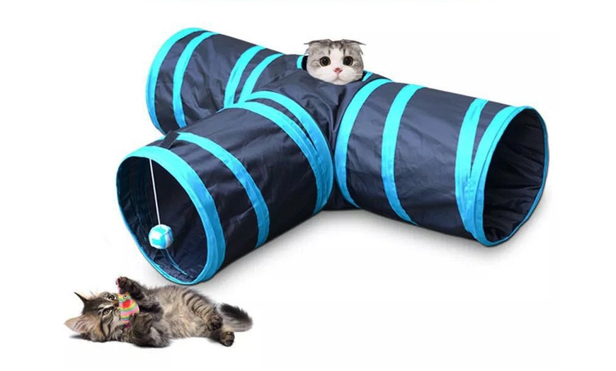 Image 1: Play Tunnel for Pets