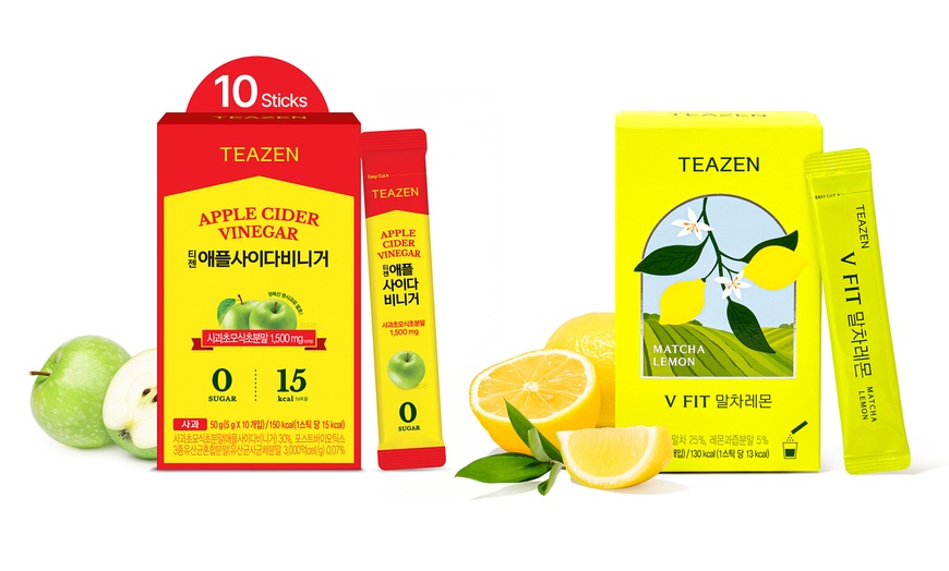 Image 9: 10x, 20x oder 40x TEAZEN zuckerfreies Instant-Getränk (bis 249,80€/kg)