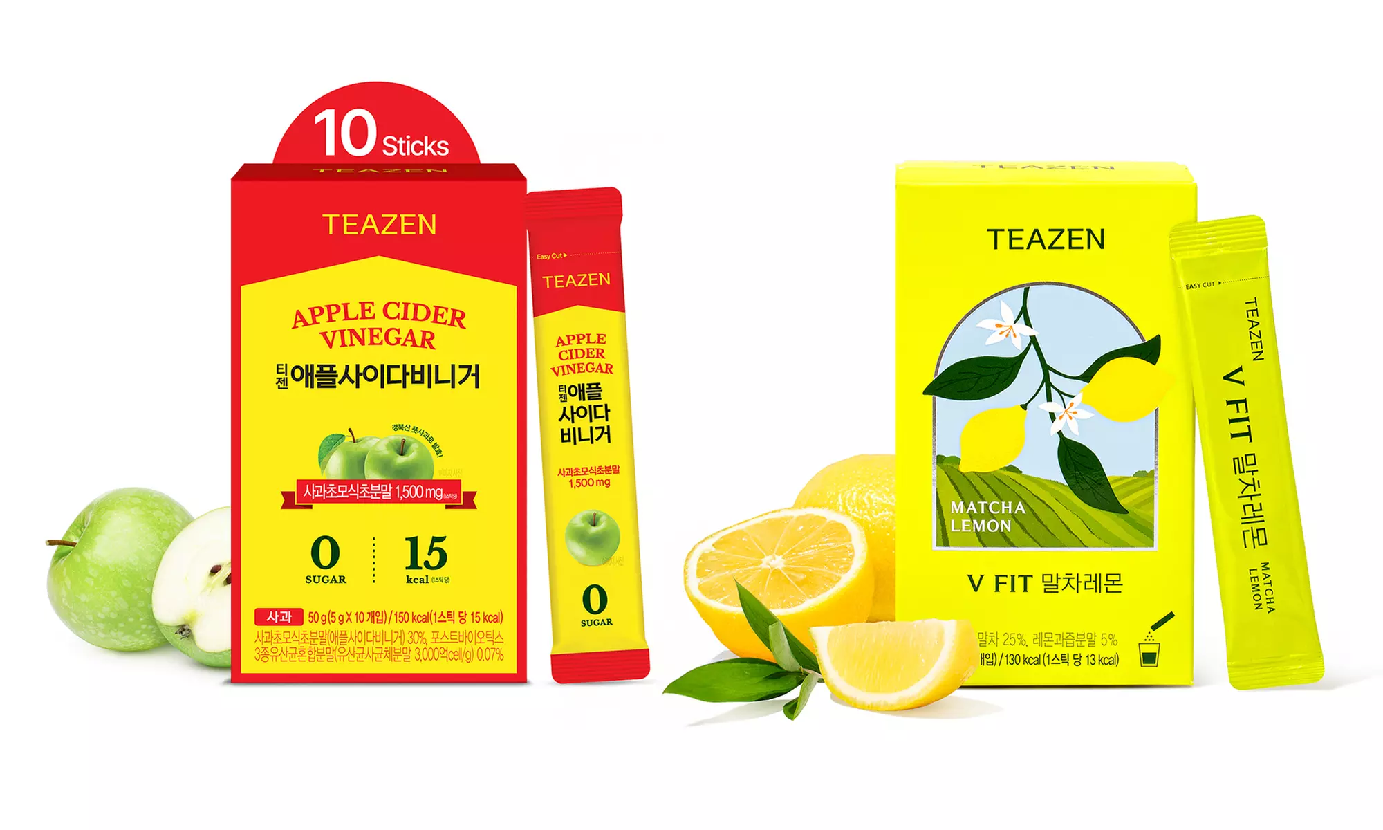 10x, 20x oder 40x TEAZEN zuckerfreies Instant-Getränk (bis 249,80€/kg)