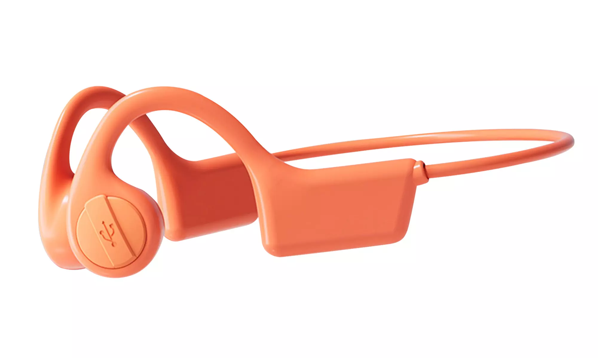 Open-Ear Bluetooth Bone Conduction Headphones Sweat Resistant Wireless Earbuds