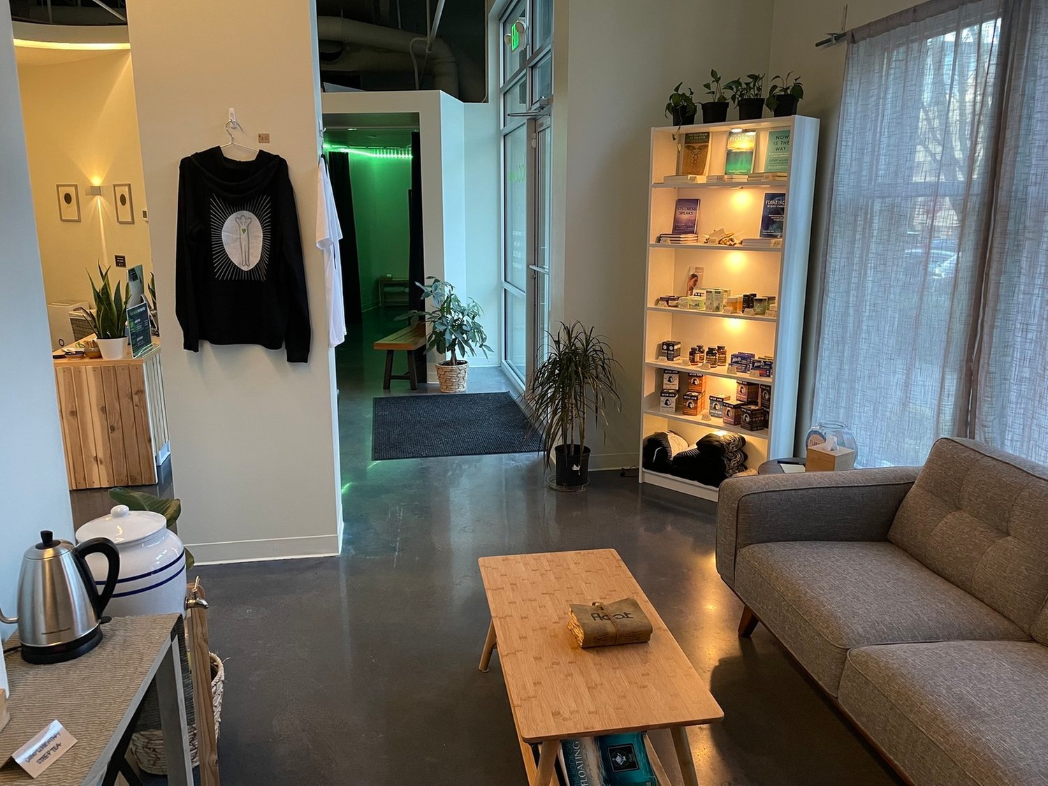 Experience Deep Relaxation with One or Three Float Sessions