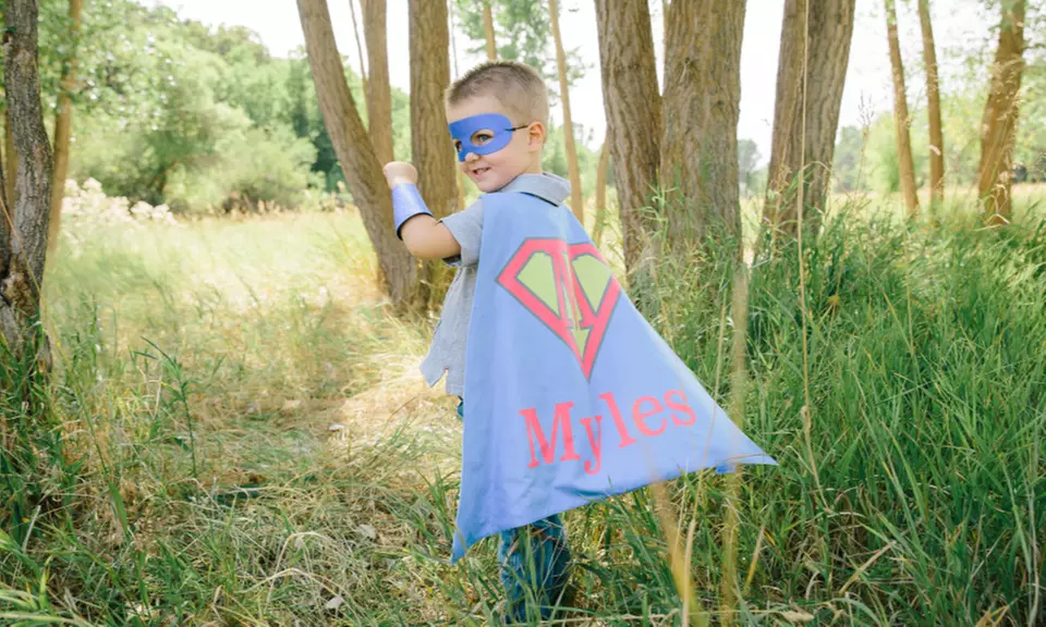 One, Two, Three, Four, or Five High-Quality Personalized Children's Capes from Capes in Flight (Up to 55% Off) - Second Medium