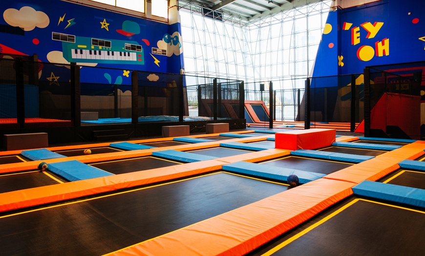 Image 9: Trampoline Park Access