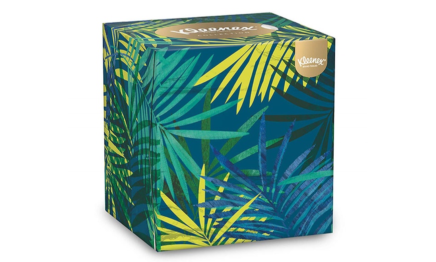 Image 14: Kleenex Collection Cube Tissues