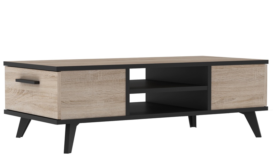 Image 9: Ensemble banc TV et table basse "John" de Demeyere