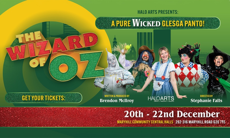 Image 1: The Wizard of Oz- A Wicked Glesga Panto!