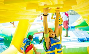 90-Minute Aqua Park Session at Island Aqua Park