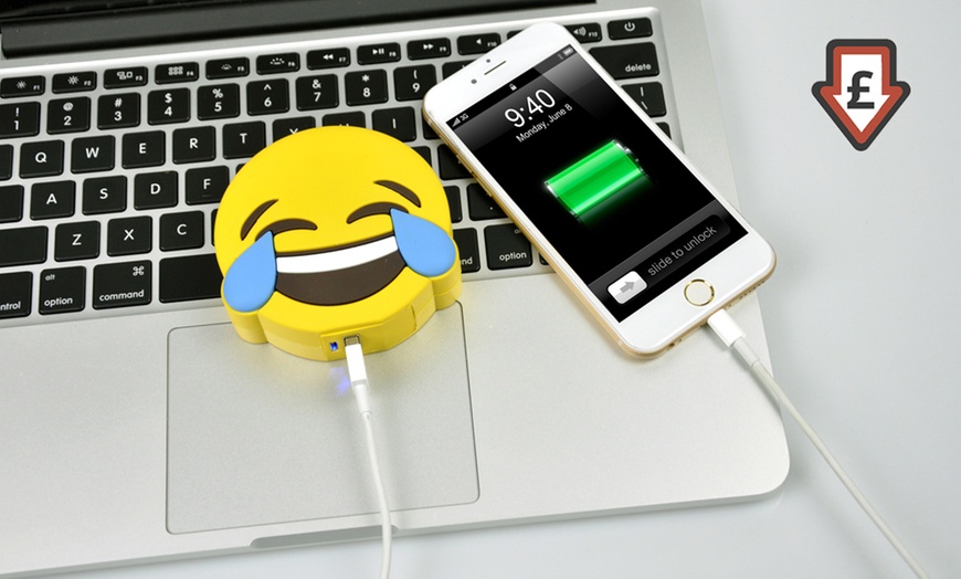 Image 1: Emoji Power Banks