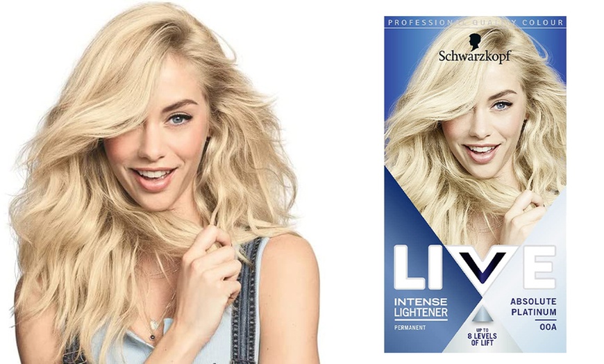 Image 26: 1 ou 2 boîtes de teinture cheveux "Live Intense Colour" de Schwarzkopf