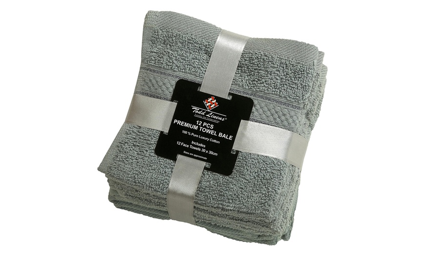 Image 53: 100% Cotton Towel Set