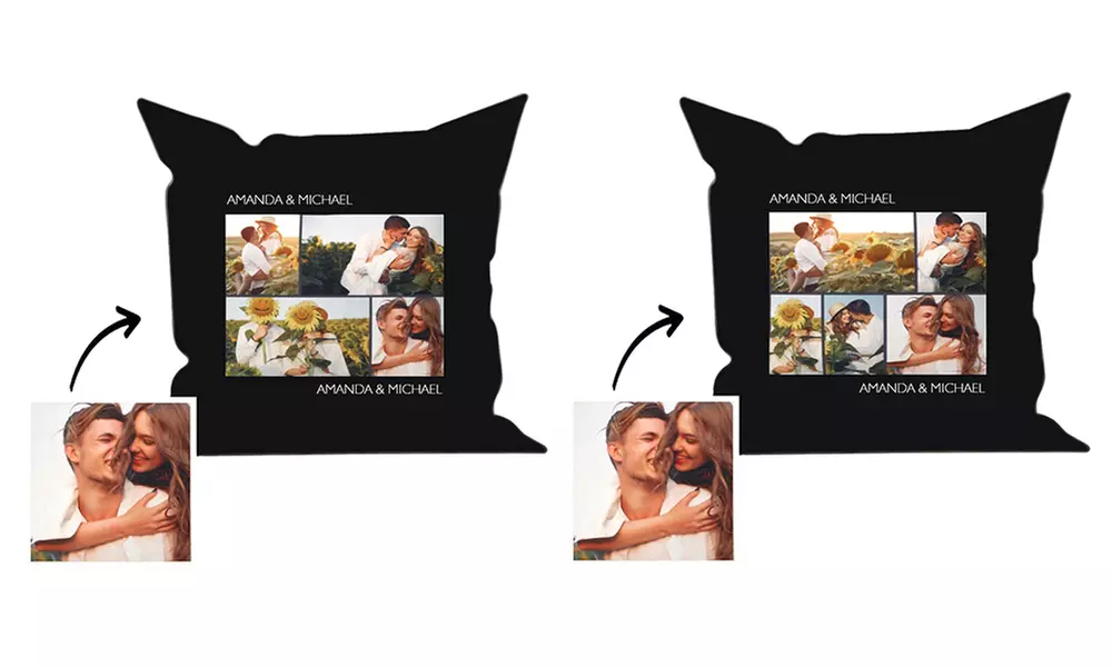 Personalisiertes Fotokissen