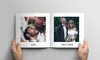 8"x8" or 11'' x 8.5'' Custom Softcover Photo Books with 40 pages at Printerpix 