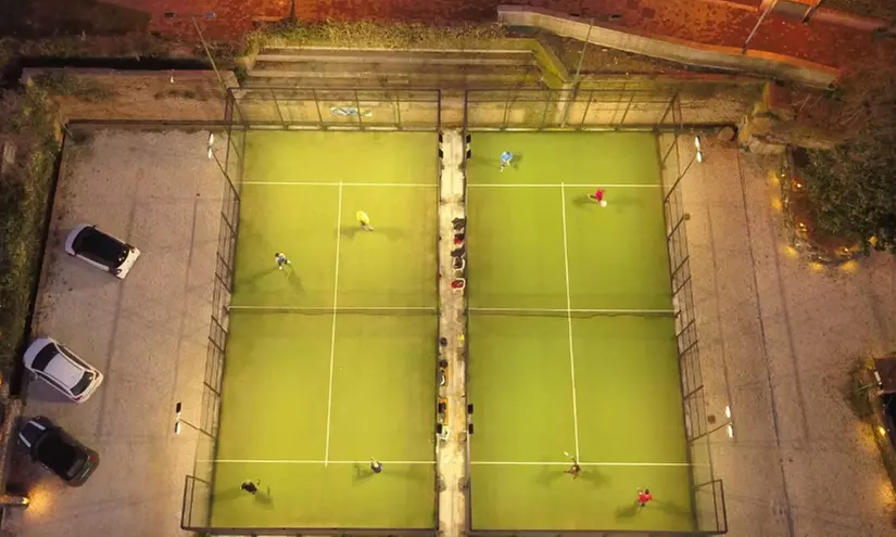 Affitto campo per partite di Padel e Tennis