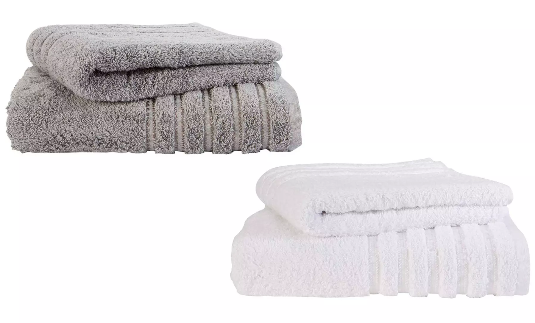 1 ou 2 serviettes de bain en coton Christy Lifestyle - Primary Image