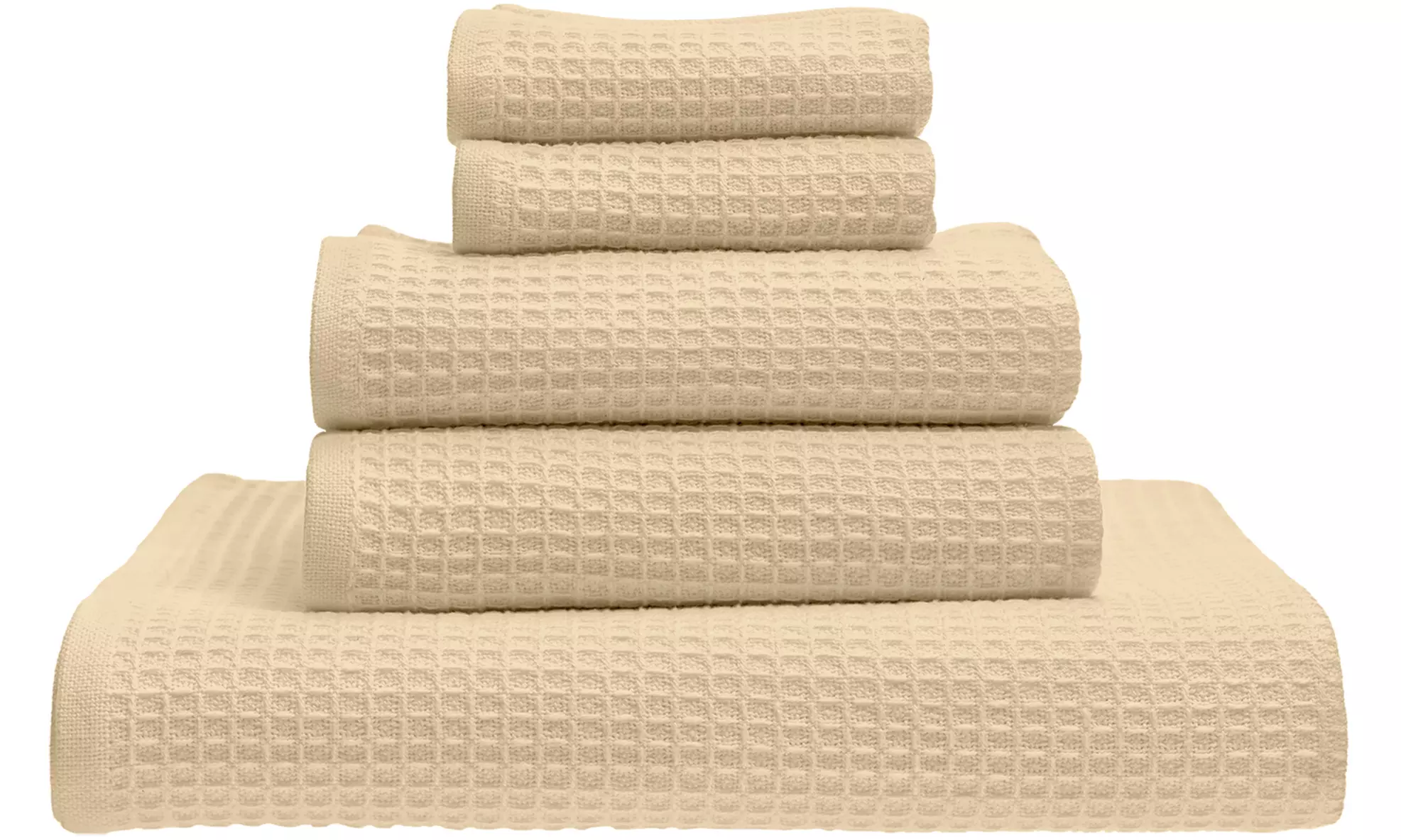 5er-Set Handtücher aus Baumwolle